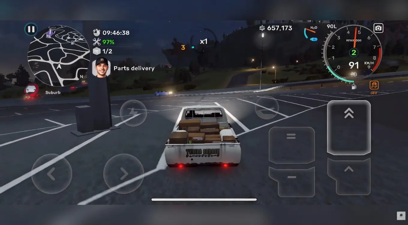 CarX Street Mod APK Old Versions Better Stability & Fewer Bugs