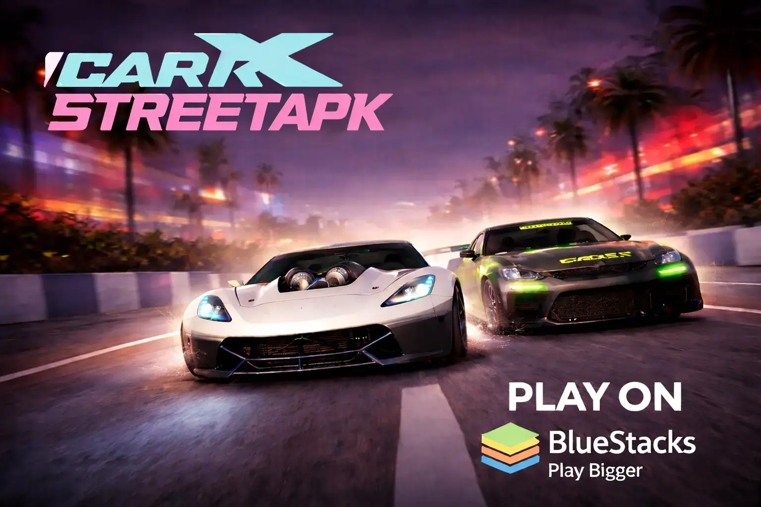CarX Street Mod APK PC