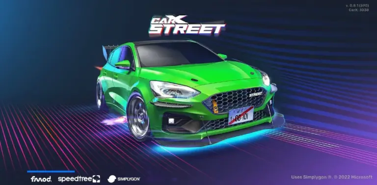 carx street mod apk