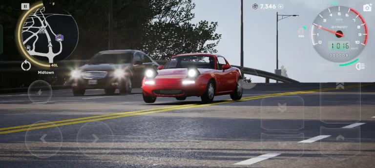 carx street mod apk