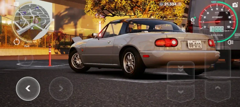 carx street mod apk